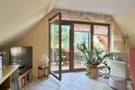 (EF1330_M) Arnstadt: Amt Wachsenburg, möblierte Wohnung mit Balkon in einem freistehendem Wohnhaus - Etagenwohnung Amt Wachsenburg Holzhausen | Angebot:26972257