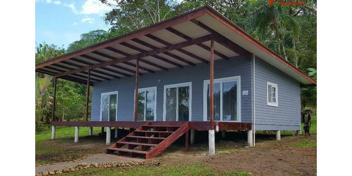 PANAMA: Brandneues Haus direkt am Meer ( ROP Grundstück ) - Ferienhaus Tierra Oscura Provinz Bocas del Toro | Angebot:2865721