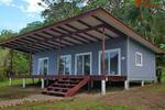 PANAMA: Brandneues Haus direkt am Meer ( ROP Grundstück ) - Ferienhaus Tierra Oscura Provinz Bocas del Toro | Angebot:2865721