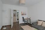 (EF1199_M) Erfurt: Andreasvorstadt, möblierte 2-Zimmer-Wohnung nahe Domplatz und Bundesarbeitsgericht - Etagenwohnung Erfurt Andreasvorstadt | Angebot:26548612