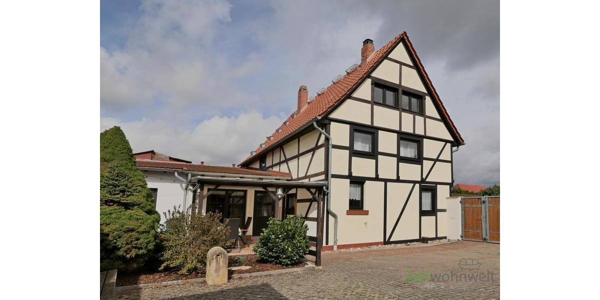 (EF0985_M) Gotha: Nesse-Apfelstädt, möbliertes Wohnhaus mit Garten nahe Arnstadt, Gäste-WC - Einfamilienhaus Nesse-Apfelstädt Apfelstädt | Angebot:22075078