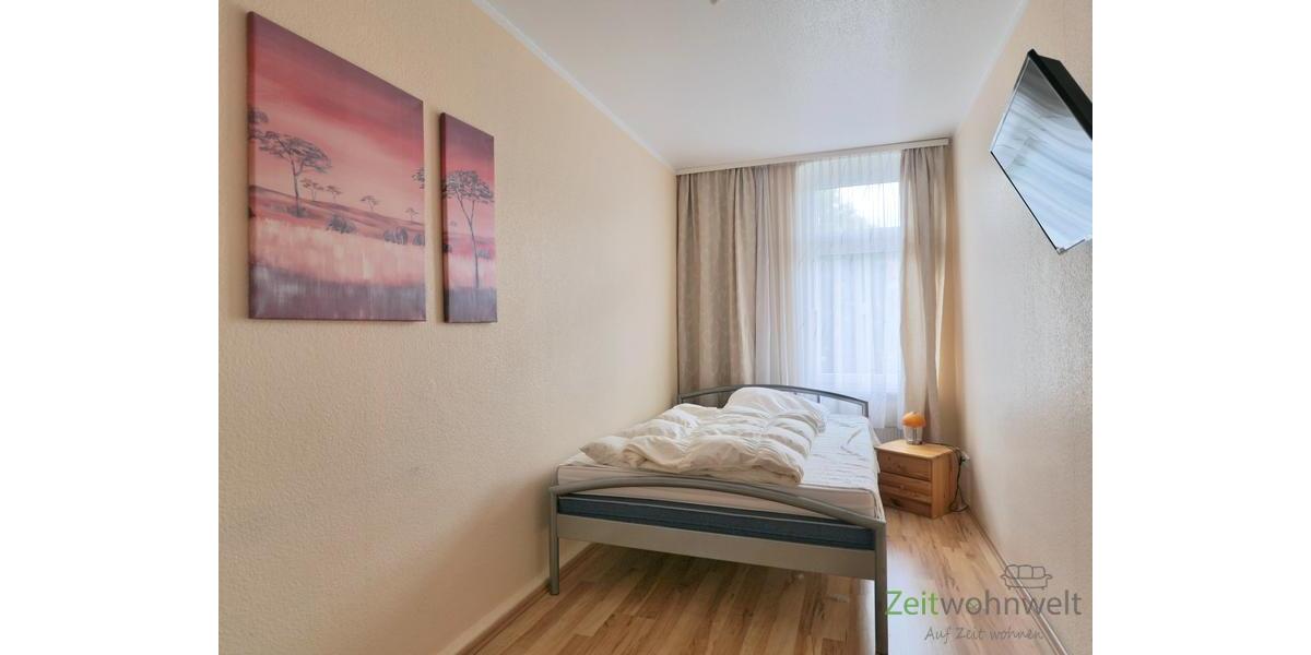 Schlafzimmer mit TV