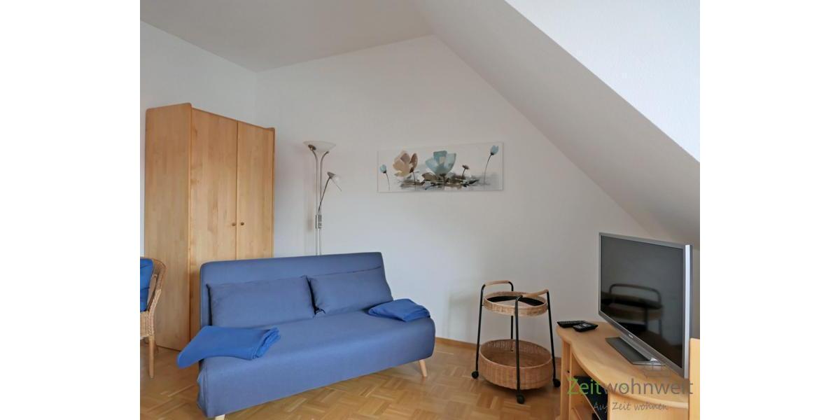 Sofa und TV