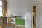 (EF0249_M) Erfurt: Krämpfervorstadt, barrierefreies, neu möbliertes Apartment, WLAN inklusive - Etagenwohnung Erfurt Krämpfervorstadt | Angebot:26548588