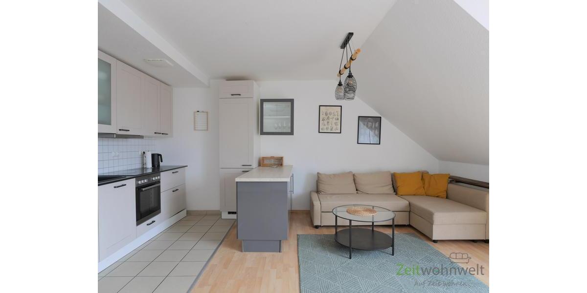 (EF1382_M) Erfurt: Krämpfervorstadt, möblierte Maisonette-Wohnung mit 2 Schlafzimmern und Balkon in der City - Etagenwohnung Erfurt Krämpfervorstadt | Angebot:26554158