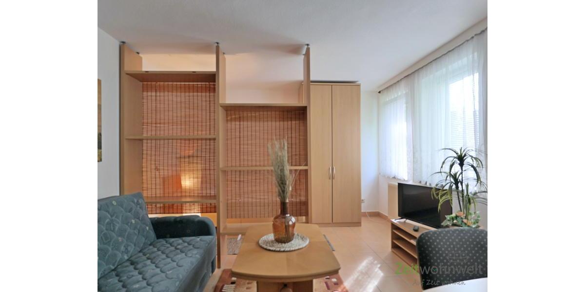 (EF0917_M) Erfurt: Möbisburg-Rhoda, möbliertes Apartment in ruhiger Wohnlage, WLAN, für Wochenendheimfahrer - Etagenwohnung Erfurt Möbisburg-Rhoda | Angebot:26876755