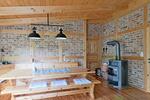 (EF0309_M) Weimar: Gelmeroda, neu gebautes Wohnhaus im alpenländischen Stil mit Grundstück, Kamin, WLAN, vollmöbliert - Einfamilienhaus Weimar Gelmeroda | Angebot:23623957