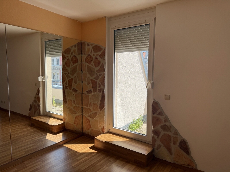 Zugang zum Balkon