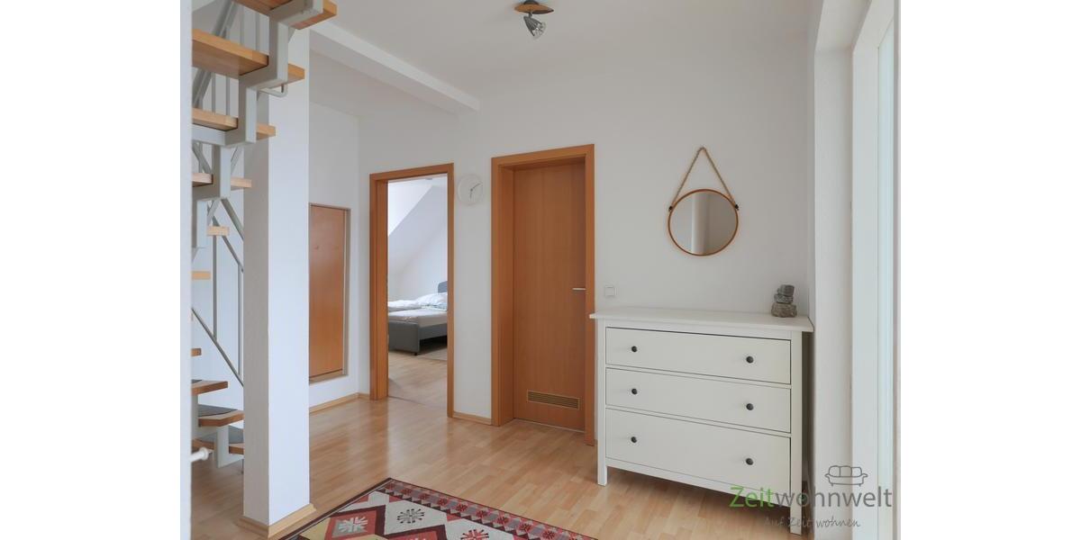 Blick in den Wohnungsflur