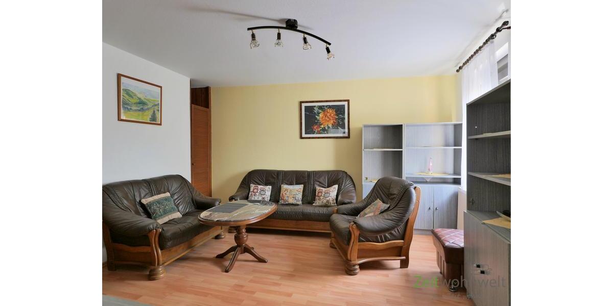 (EF1308_M) Arnstadt: Amt Wachsenburg, preiswertes möbliertes 2-Zimmer-Apartment in ruhiger Wohnlage - Etagenwohnung Amt Wachsenburg Holzhausen | Angebot:25279733