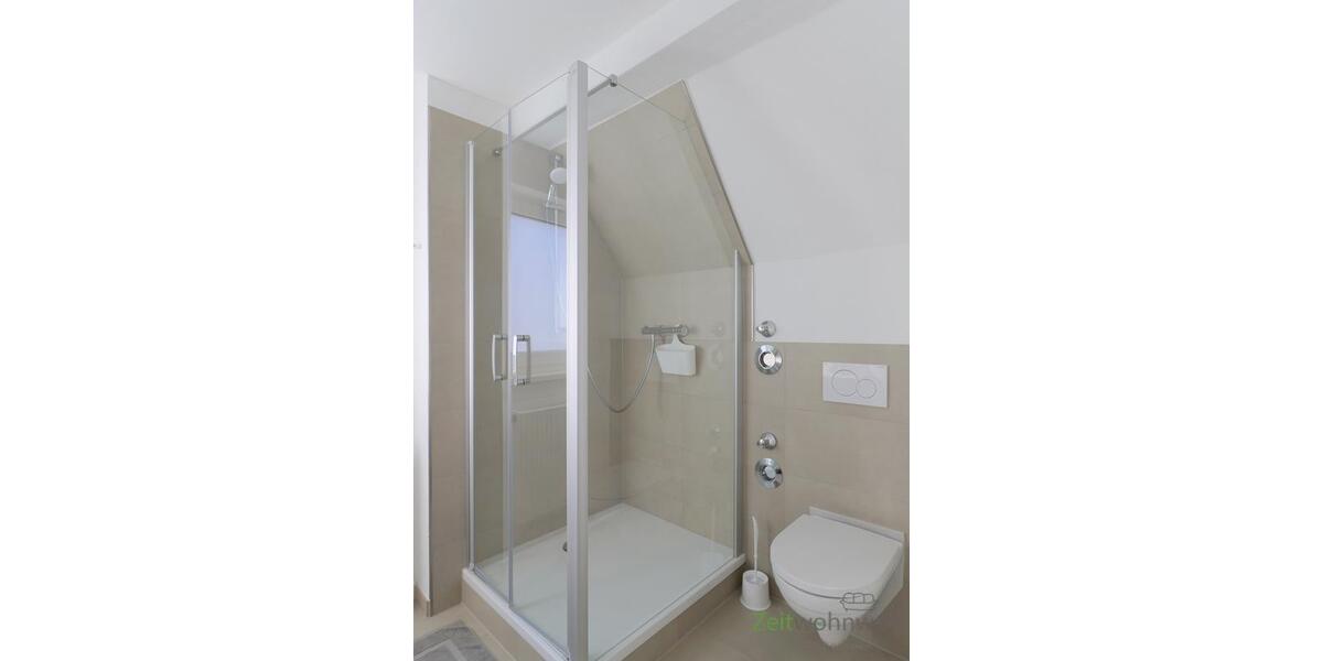 Dusche und WC