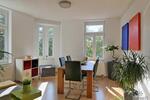 (EF1078_M) Erfurt: Andreasvorstadt, möblierte Wohnung mit Balkon in einer Stadtvilla, ruhige Lage an der Gera - Etagenwohnung Erfurt Andreasvorstadt | Angebot:26972317