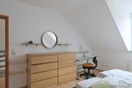 (EF1382_M) Erfurt: Krämpfervorstadt, möblierte Maisonette-Wohnung mit 2 Schlafzimmern und Balkon in der City - Etagenwohnung Erfurt Krämpfervorstadt | Angebot:26554158