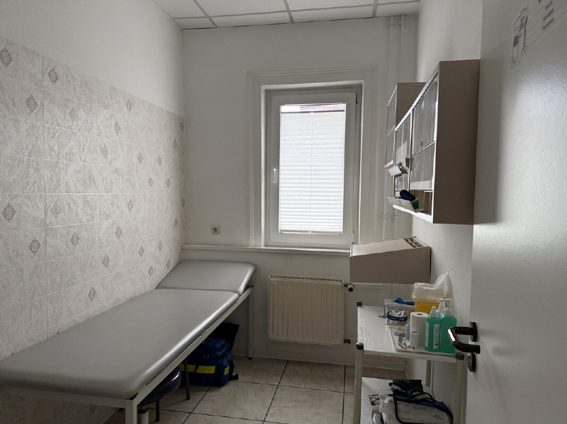 Behandlungszimmer
