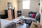 (EF0291_M) Erfurt: Daberstedt, möblierte 1-Raumwohnung für Wochenendheimfahrer, WLAN und Grundreinigungsservice - Etagenwohnung Erfurt Daberstedt | Angebot:25279698