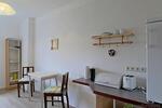 (EF0694_M) Arnstadt: Arnstadt, möblierte Mansardenwohnung nahe der Innenstadt, Vinylböden, Wohnküche, WLAN inklusive - Etagenwohnung Arnstadt Arnstadt | Angebot:26972266