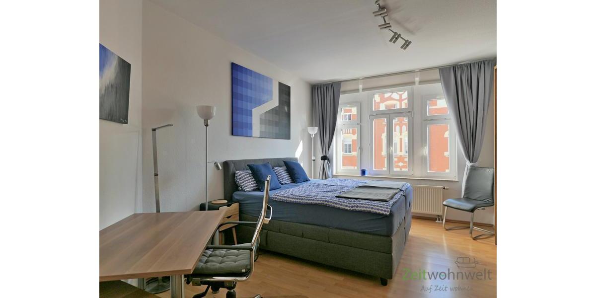 Schreibtisch im Schlafzimmer
