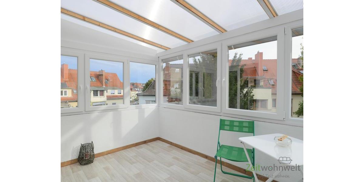 große verglaste Veranda