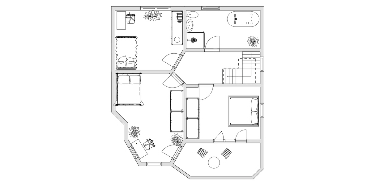 Grundriss DG