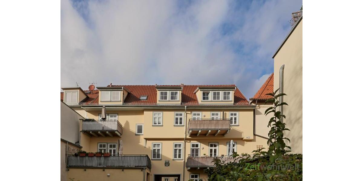 Blick vom Innenhof