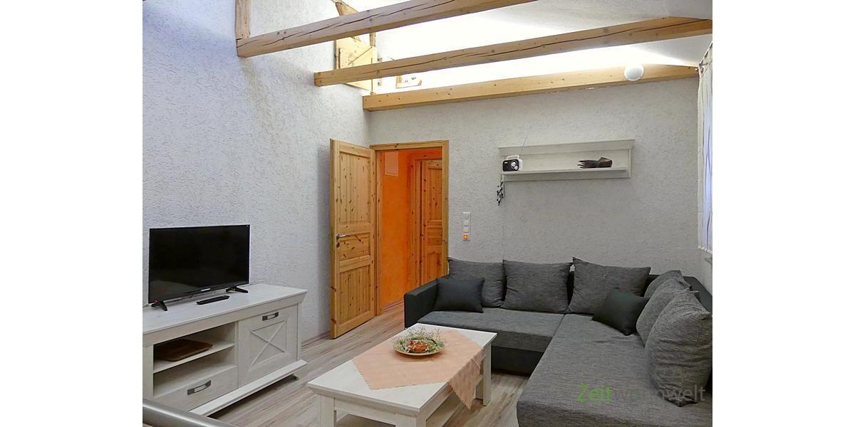 Wohnzimmer mit TV