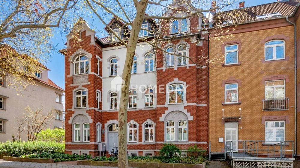 Etagenwohnung Erfurt Löbervorstadt - 2 Zimmer, 61 m&sup2;, 166.948&euro; | Angebot:26389332