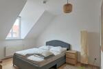 (EF1382_M) Erfurt: Krämpfervorstadt, möblierte Maisonette-Wohnung mit 2 Schlafzimmern und Balkon in der City - Etagenwohnung Erfurt Krämpfervorstadt | Angebot:26554158
