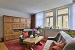 (EF1260_M) Gotha: Gotha, große möblierte Wohnung in historischem Stadthaus direkt am Hauptmarkt - Etagenwohnung Gotha Gotha | Angebot:26213477
