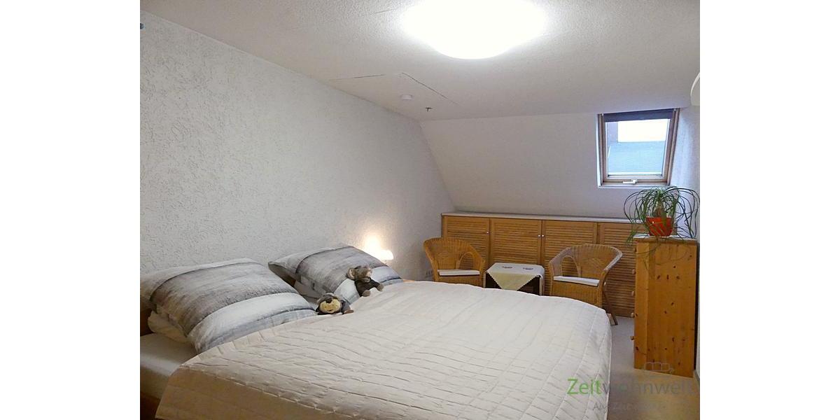 Schlafzimmer Doppelbett, Sitzecke