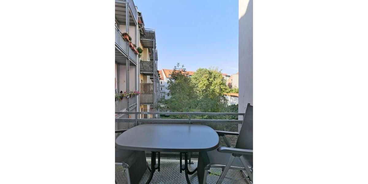 Balkon zum Innenhof