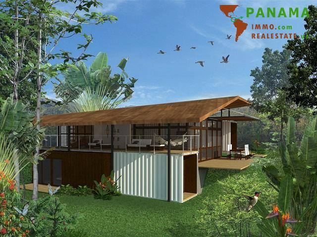 COSTA-RICA: Container Haus einzigartig bei Punta Uva mit grossem Grundstück zu verkaufen - Ferienhaus Costa Rica | Angebot:2885934