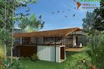 COSTA-RICA: Container Haus einzigartig bei Punta Uva mit grossem Grundstück zu verkaufen - Ferienhaus Costa Rica | Angebot:2885934