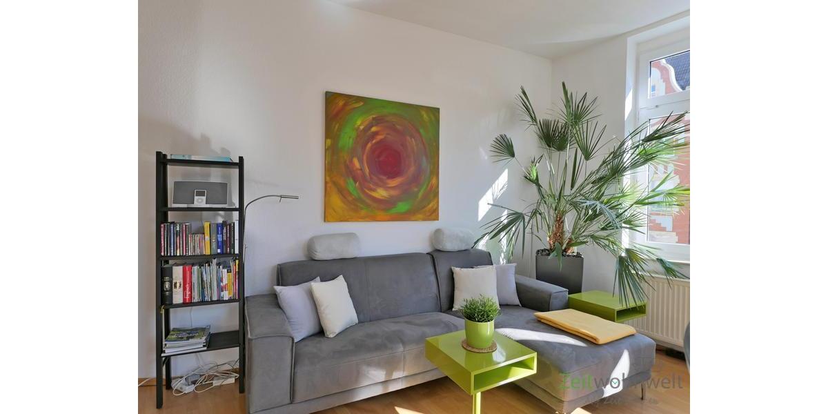 Ecksofa im Grünen