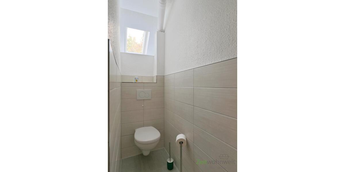 Blick zum WC