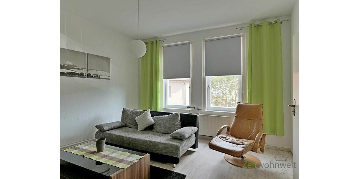 (EF0842_M) Arnstadt: Arnstadt, vollmöblierte 2-Zimmer-Wohnung mit WLAN, Waschmaschine direkt in der Innenstadt - Etagenwohnung Arnstadt Arnstadt | Angebot:26213485