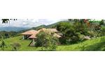 COSTA-RICA: 450 m² neues Haus mit wunderschöner Sicht, Indoor-pool und 70 m2 Garten bei Atenas - Ferienhaus Costa Rica | Angebot:2885931