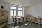 (EF1029_M) Weimar: Nordvorstadt, möblierte Luxuswohnung mit Balkon in einem historischen Gebäude in der Cíty - Etagenwohnung Weimar Nordvorstadt | Angebot:26972312