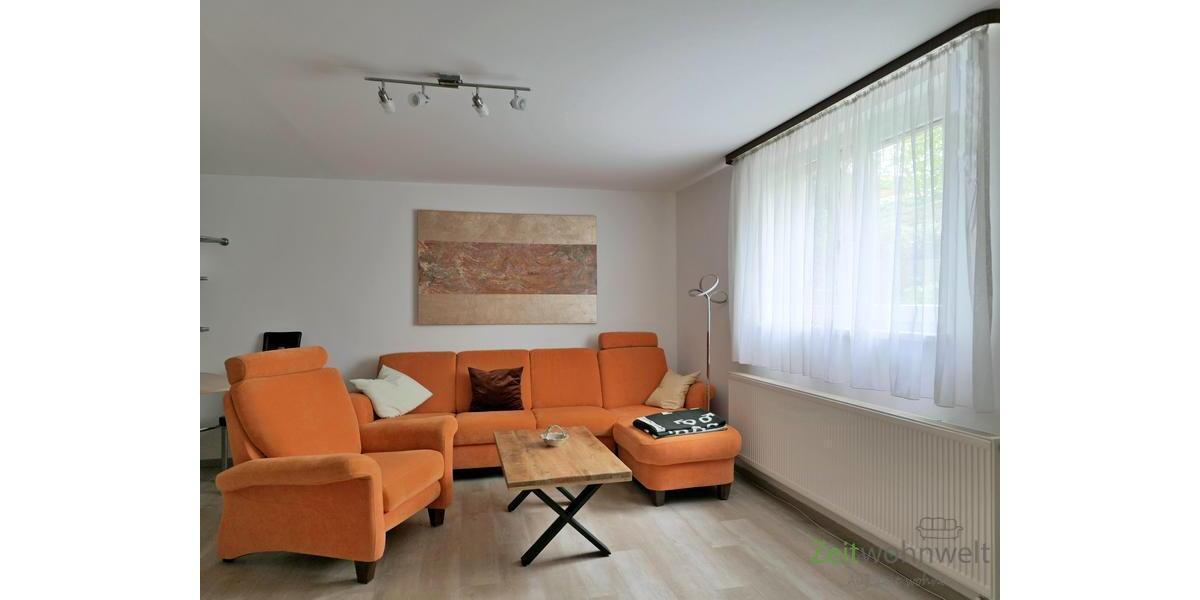 (EF1090_M) Erfurt: Marbach, neu möblierte 2-Zimmer-Wohnung mit separatem Hauseingang, WLAN inklusive - Etagenwohnung Erfurt Marbach | Angebot:26548538