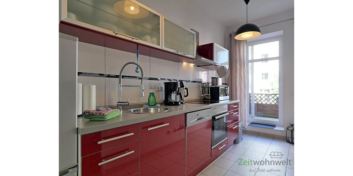 (EF0674_M) Erfurt: Krämpfervorstadt, schicke 3-Zimmer-Wohnung mit eigener Terrasse, WLAN, PKW-Stellplatz - Etagenwohnung Erfurt Krämpfervorstadt | Angebot:25279678