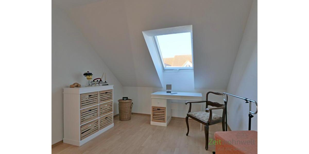 Blick ins Arbeitszimmer