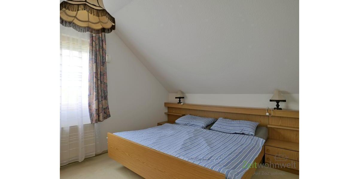 Blick ins Schlafzimmer