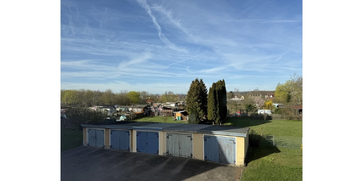Blick aus dem Schlafzimmer