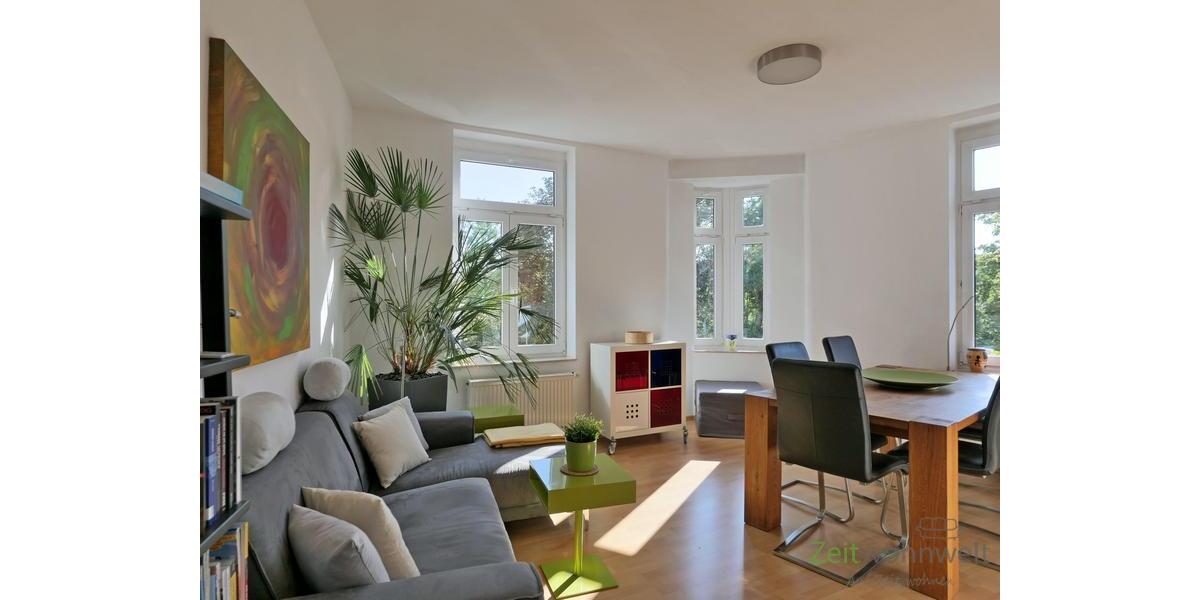 (EF1078_M) Erfurt: Andreasvorstadt, möblierte Wohnung mit Balkon in einer Stadtvilla, ruhige Lage an der Gera - Etagenwohnung Erfurt Andreasvorstadt | Angebot:26972317