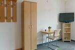 (EF0367_M) Erfurt: Hochheim, kleines möbliertes Apartment in ruhiger Lage nahe der EGA, an Wochenendheimfahrer - Etagenwohnung Erfurt Hochheim | Angebot:26888819