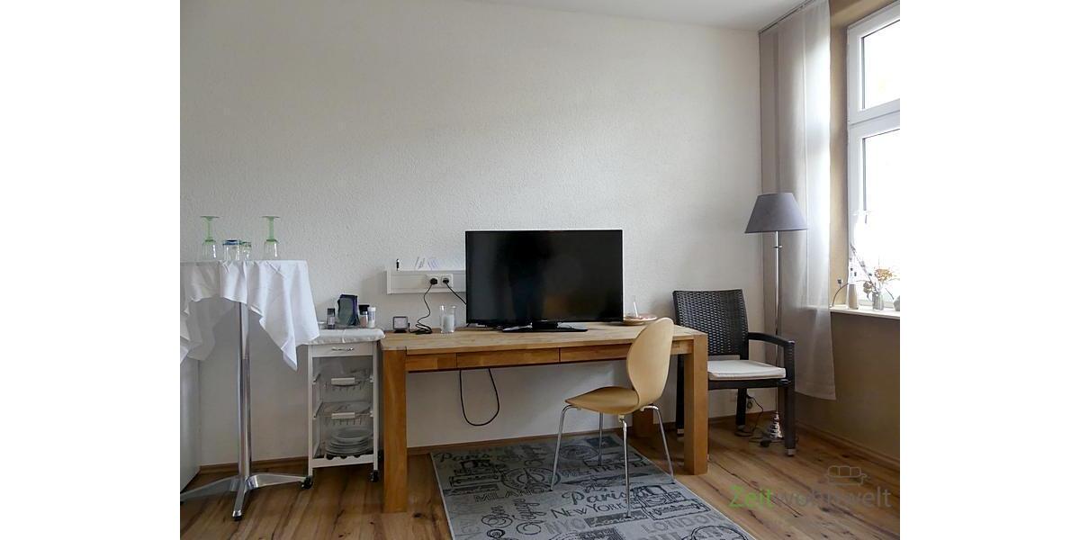 (EF0315_M) Erfurt: Krämpfervorstadt, kleines, neu möbliertes Apartment nahe dem 