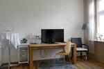 (EF0315_M) Erfurt: Krämpfervorstadt, kleines, neu möbliertes Apartment nahe dem 