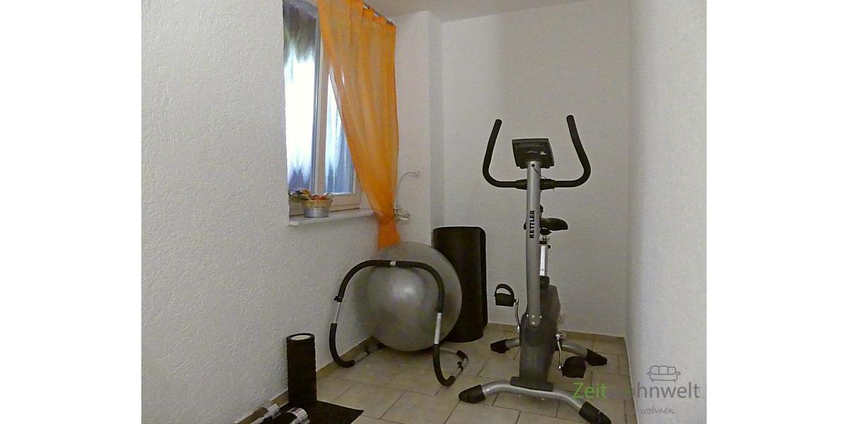 Fitneßgeräte inklusive