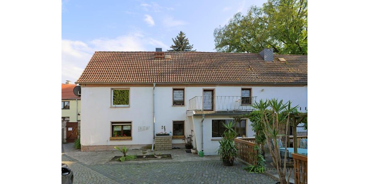(EF1149_M) Halle: Gröst, möbliertes Wohnhaus mit Hof und Terrasse südlich von Halle im Saalekreis, Service inkl - Einfamilienhaus Gröst Gröst | Angebot:16018204