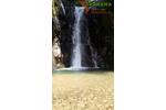 COSTA-RICA: wunderschöne Naturfarm von 164 ha, mit vielen Wasserfällen und Urwald - Grundstück Golfito - Pazifik Süd Pazifik Süd | Angebot:2885935