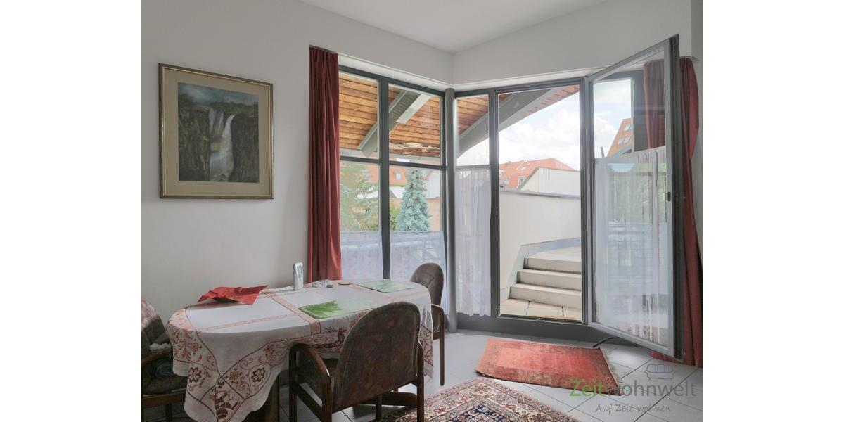 Blick zum Terrassenausgang
